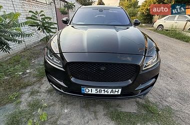Позашляховик / Кросовер Jaguar F-Pace 2016 в Харкові