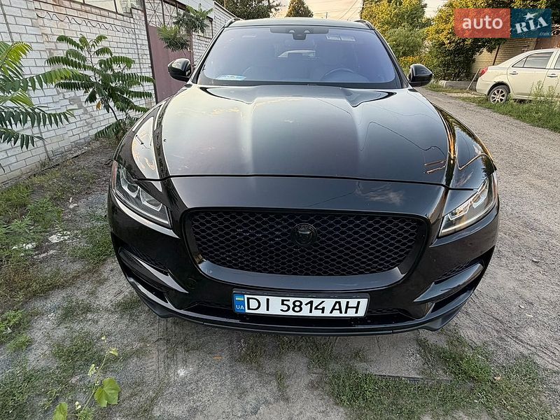 Позашляховик / Кросовер Jaguar F-Pace 2016 в Харкові
