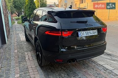 Позашляховик / Кросовер Jaguar F-Pace 2016 в Харкові
