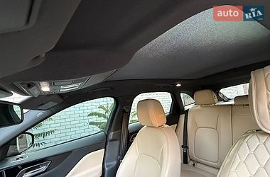 Позашляховик / Кросовер Jaguar F-Pace 2016 в Харкові