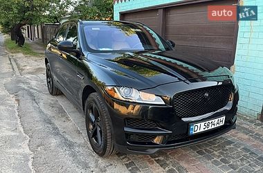 Позашляховик / Кросовер Jaguar F-Pace 2016 в Харкові