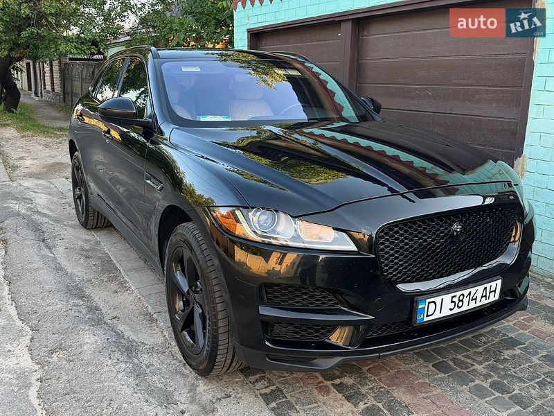Позашляховик / Кросовер Jaguar F-Pace 2016 в Харкові