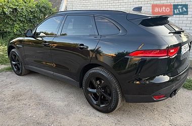 Позашляховик / Кросовер Jaguar F-Pace 2016 в Харкові