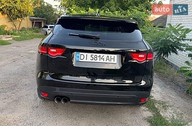 Позашляховик / Кросовер Jaguar F-Pace 2016 в Харкові