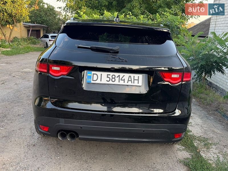 Позашляховик / Кросовер Jaguar F-Pace 2016 в Харкові