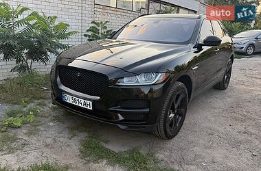 Внедорожник / Кроссовер Jaguar F-Pace 2016 в Харькове