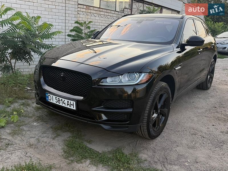 Позашляховик / Кросовер Jaguar F-Pace 2016 в Харкові
