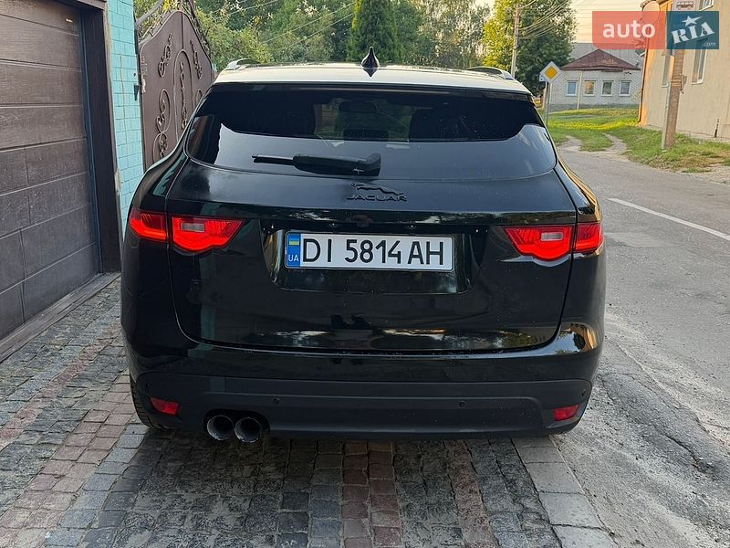 Позашляховик / Кросовер Jaguar F-Pace 2016 в Харкові