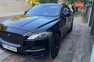 Позашляховик / Кросовер Jaguar F-Pace 2016 в Харкові