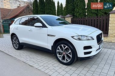 Позашляховик / Кросовер Jaguar F-Pace 2016 в Коломиї