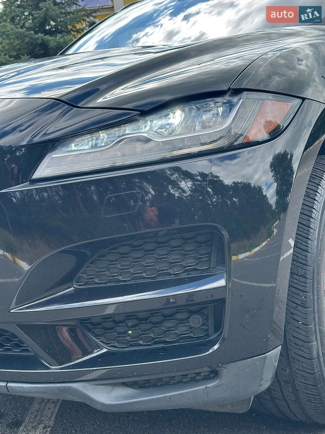 2016 Jaguar F-Pace - мініатюра 4