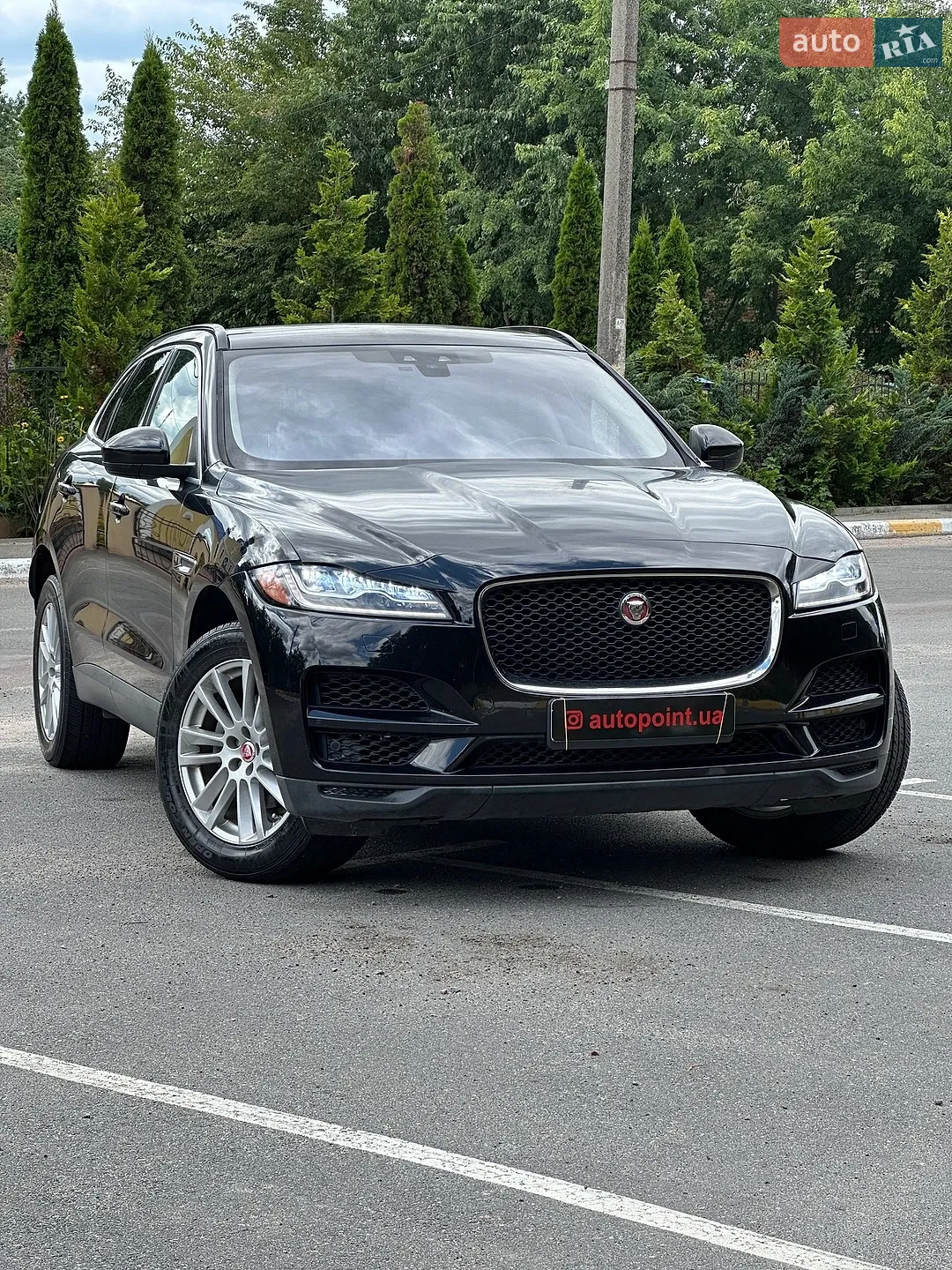 2016 Jaguar F-Pace - мініатюра 7