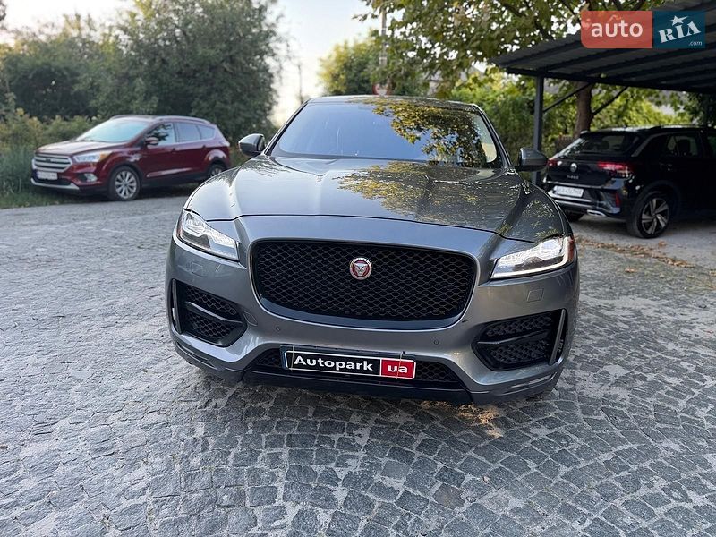 Внедорожник / Кроссовер Jaguar F-Pace 2016 в Киеве