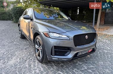 Внедорожник / Кроссовер Jaguar F-Pace 2016 в Киеве