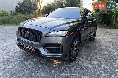 Позашляховик / Кросовер Jaguar F-Pace 2016 в Києві