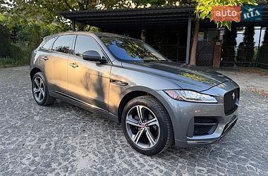 Внедорожник / Кроссовер Jaguar F-Pace 2016 в Киеве