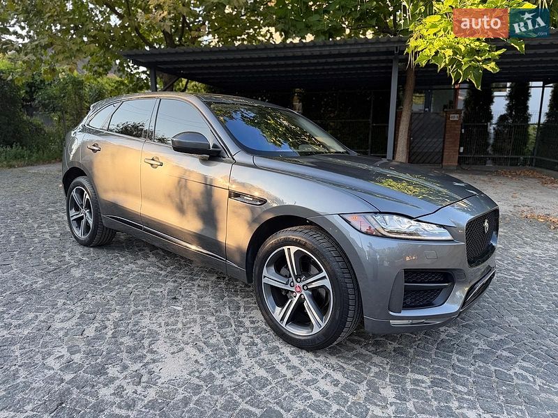 Внедорожник / Кроссовер Jaguar F-Pace 2016 в Киеве