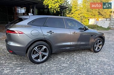 Внедорожник / Кроссовер Jaguar F-Pace 2016 в Киеве