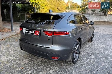 Внедорожник / Кроссовер Jaguar F-Pace 2016 в Киеве