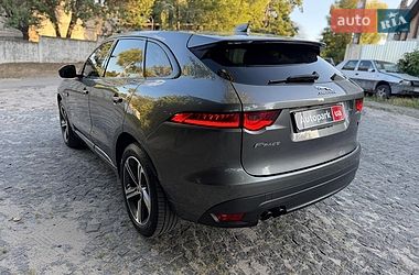 Внедорожник / Кроссовер Jaguar F-Pace 2016 в Киеве
