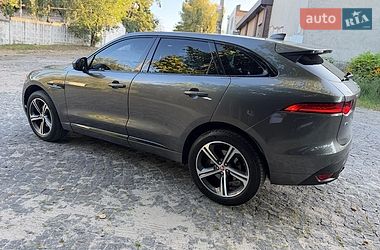 Внедорожник / Кроссовер Jaguar F-Pace 2016 в Киеве