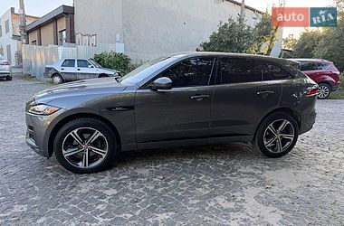 Внедорожник / Кроссовер Jaguar F-Pace 2016 в Киеве
