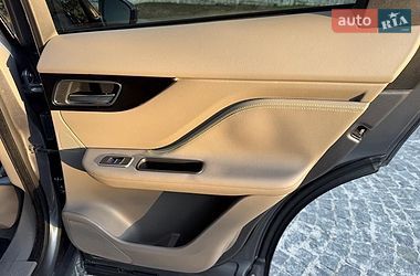 Внедорожник / Кроссовер Jaguar F-Pace 2016 в Киеве