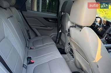 Внедорожник / Кроссовер Jaguar F-Pace 2016 в Киеве