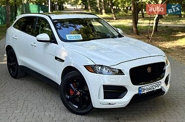Позашляховик / Кросовер Jaguar F-Pace 2018 в Одесі