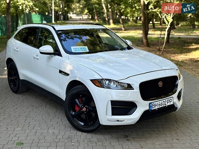 Позашляховик / Кросовер Jaguar F-Pace 2018 в Одесі