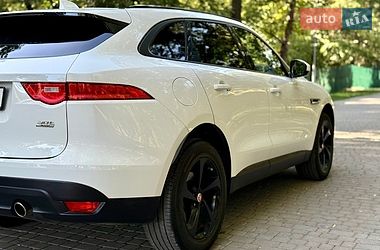 Позашляховик / Кросовер Jaguar F-Pace 2018 в Одесі