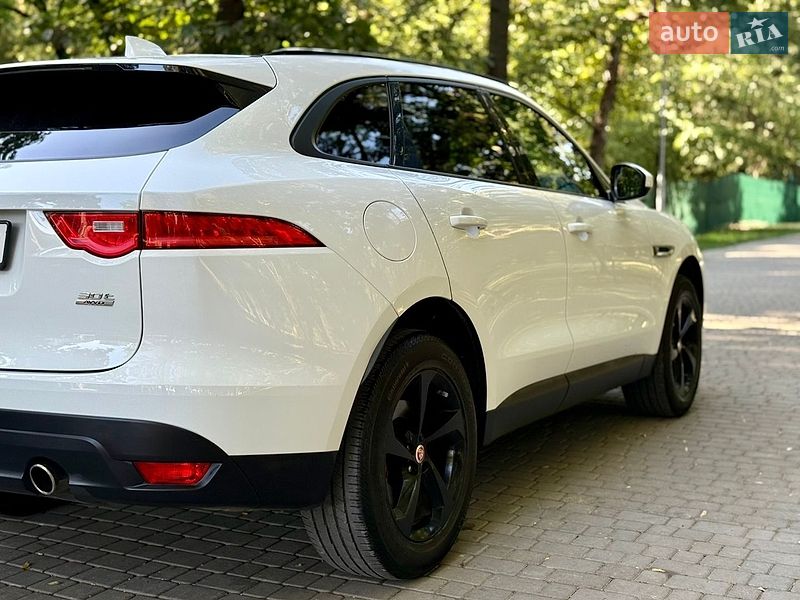 Позашляховик / Кросовер Jaguar F-Pace 2018 в Одесі