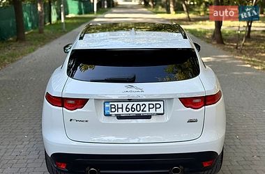 Позашляховик / Кросовер Jaguar F-Pace 2018 в Одесі