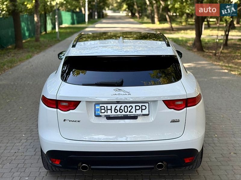 Позашляховик / Кросовер Jaguar F-Pace 2018 в Одесі