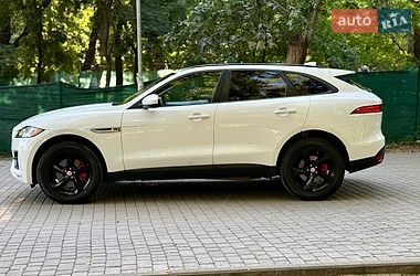 Позашляховик / Кросовер Jaguar F-Pace 2018 в Одесі