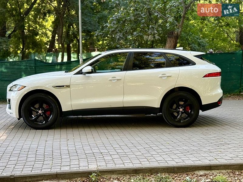 Позашляховик / Кросовер Jaguar F-Pace 2018 в Одесі