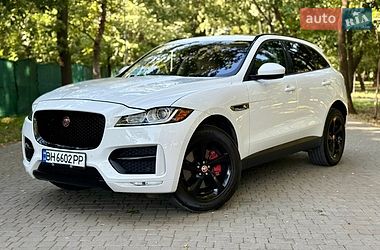 Позашляховик / Кросовер Jaguar F-Pace 2018 в Одесі