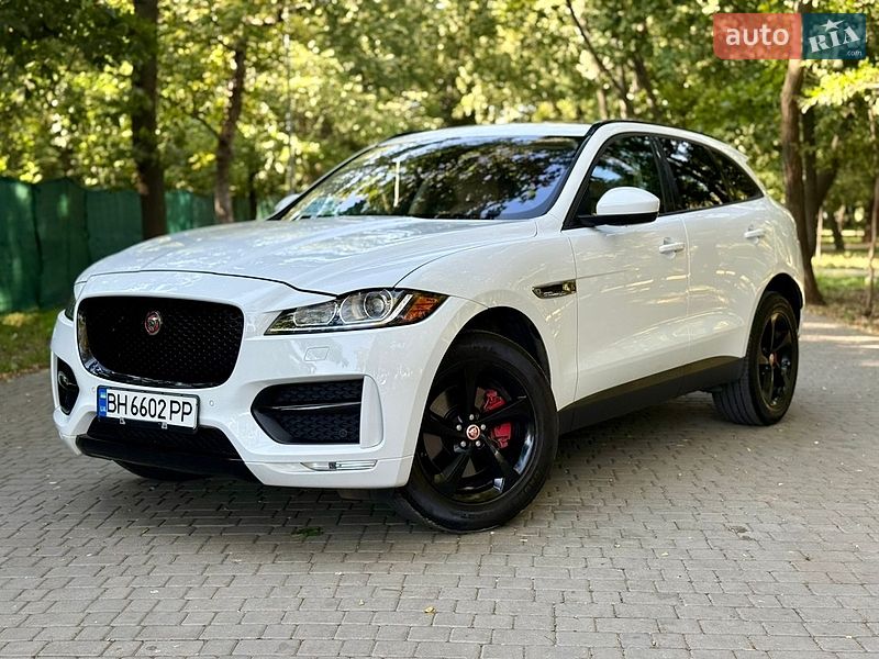 Позашляховик / Кросовер Jaguar F-Pace 2018 в Одесі