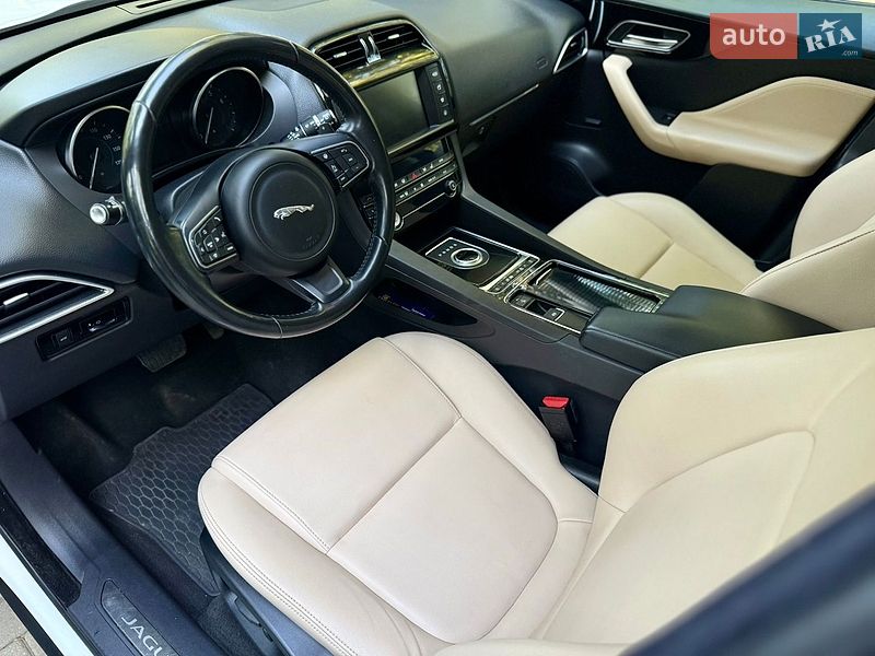 Позашляховик / Кросовер Jaguar F-Pace 2018 в Одесі