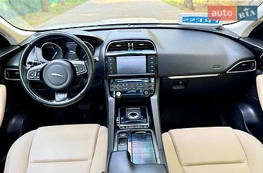 Позашляховик / Кросовер Jaguar F-Pace 2018 в Одесі