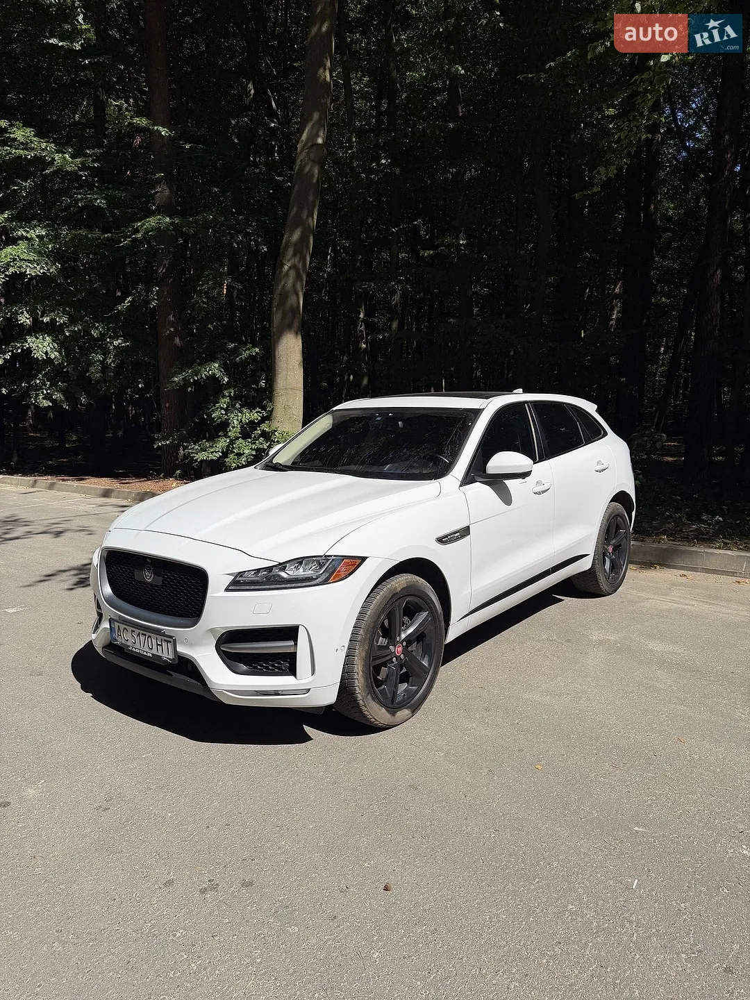 2017 Jaguar F-Pace - фото 1