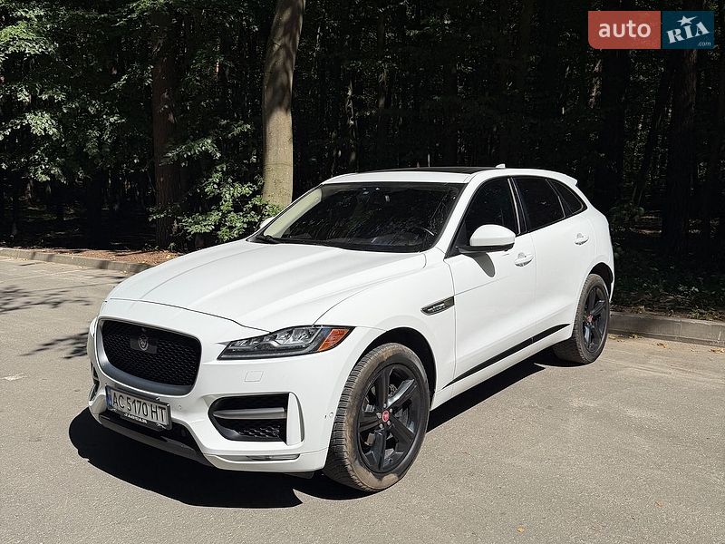 Внедорожник / Кроссовер Jaguar F-Pace 2017 в Львове