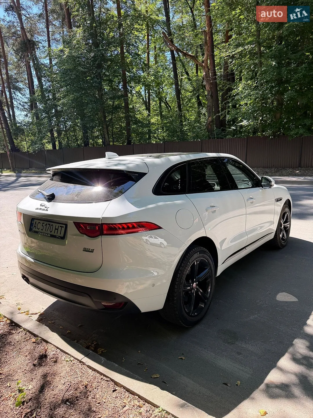 2017 Jaguar F-Pace - мініатюра 5
