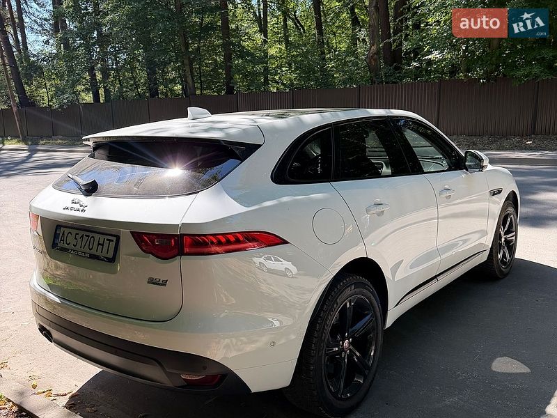 Внедорожник / Кроссовер Jaguar F-Pace 2017 в Львове