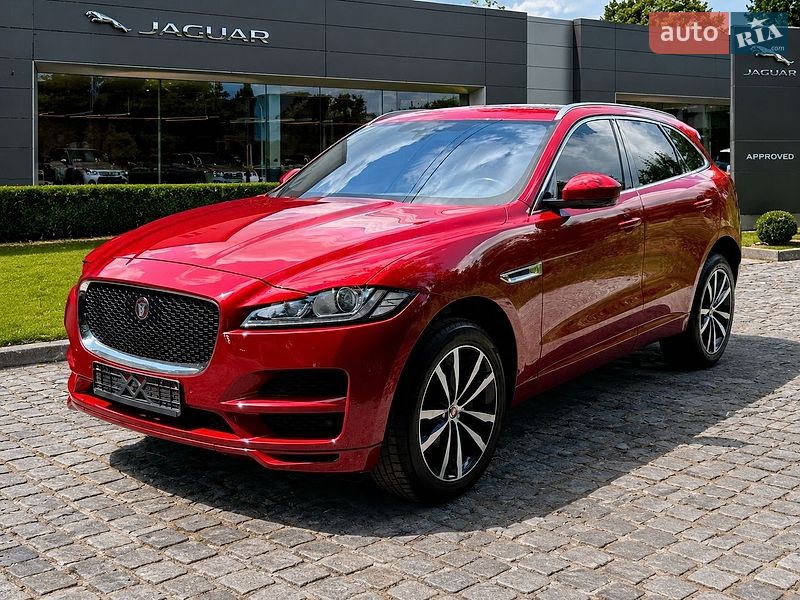 Внедорожник / Кроссовер Jaguar F-Pace 2020 в Киеве