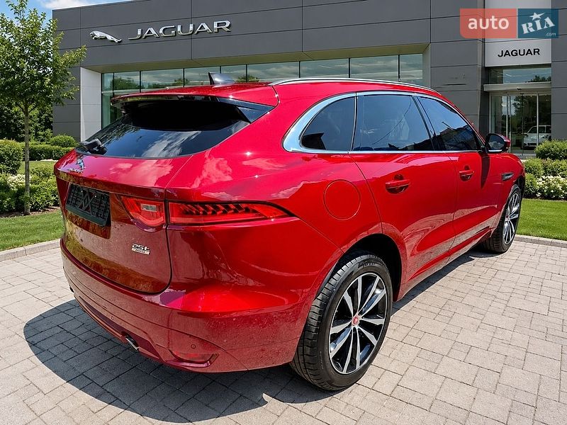 Внедорожник / Кроссовер Jaguar F-Pace 2020 в Киеве фото 11 Внедорожник / Кроссовер Jaguar F-Pace 2020 в Киеве