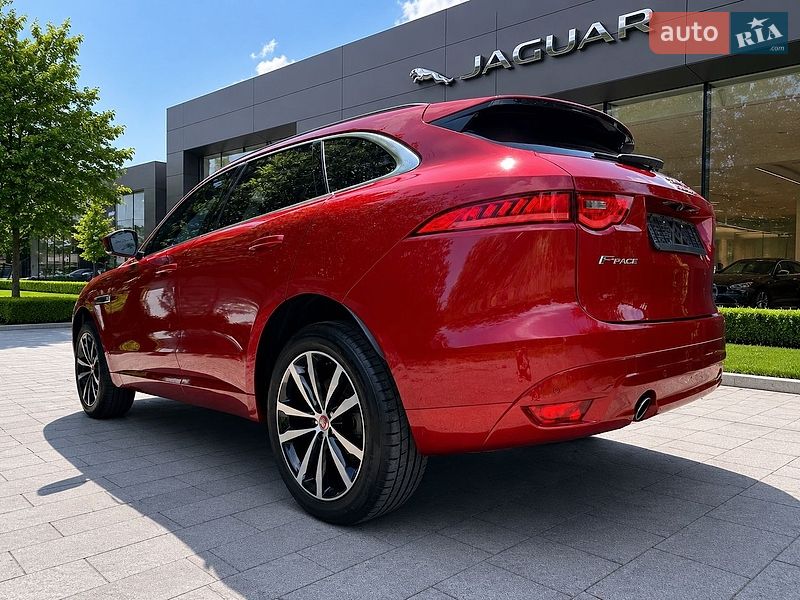 Внедорожник / Кроссовер Jaguar F-Pace 2020 в Киеве фото 15 Внедорожник / Кроссовер Jaguar F-Pace 2020 в Киеве