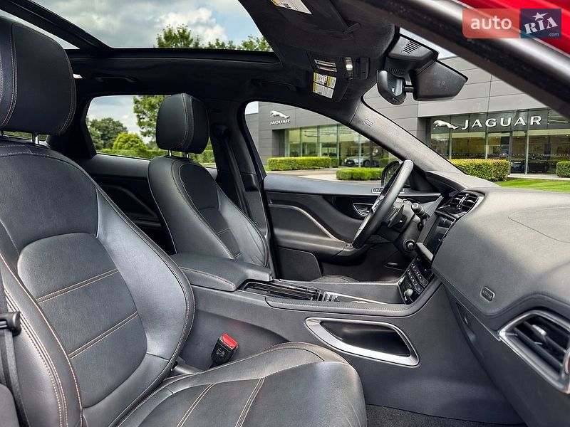 Внедорожник / Кроссовер Jaguar F-Pace 2020 в Киеве фото 29 Внедорожник / Кроссовер Jaguar F-Pace 2020 в Киеве