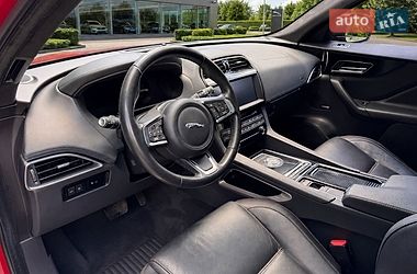 Внедорожник / Кроссовер Jaguar F-Pace 2020 в Киеве фото 34 Внедорожник / Кроссовер Jaguar F-Pace 2020 в Киеве