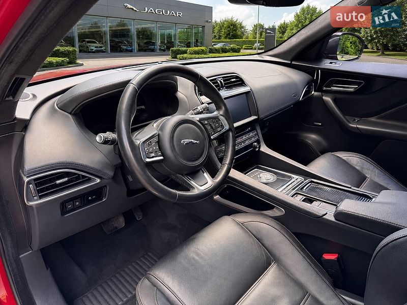 Внедорожник / Кроссовер Jaguar F-Pace 2020 в Киеве фото 34 Внедорожник / Кроссовер Jaguar F-Pace 2020 в Киеве